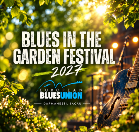 Blues in the Garden Festival 2027 – European Blues Union